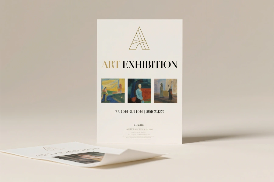 art-exhibition-flyer