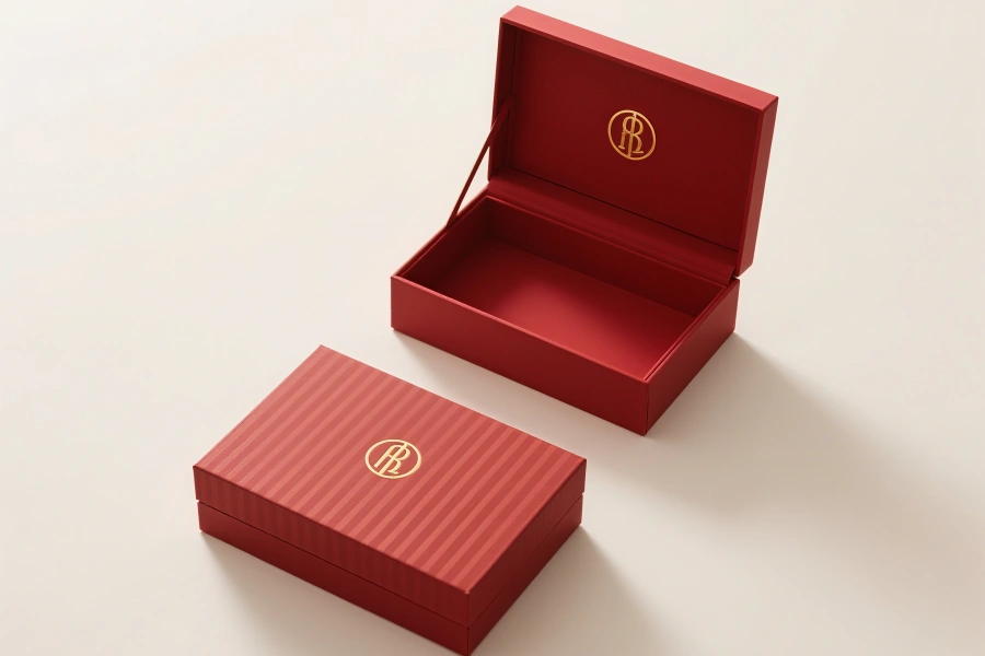 red-magnetic-closure-box-set