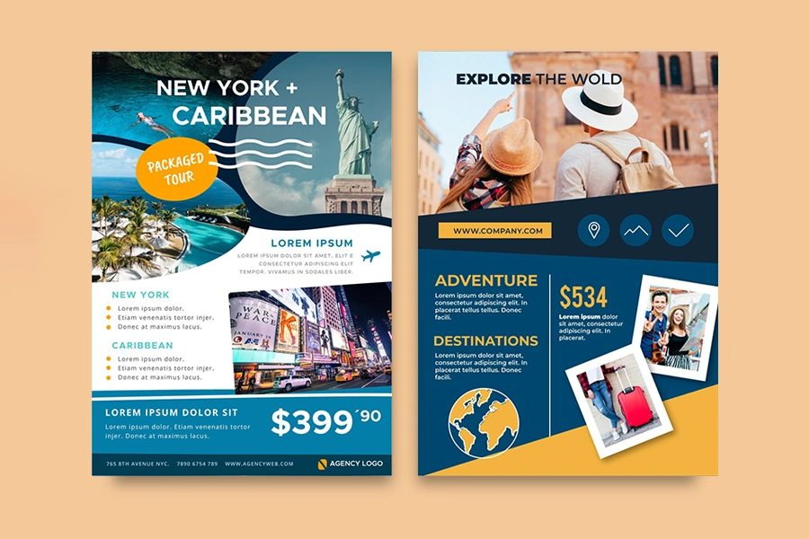 travel-and-tourism-flyer