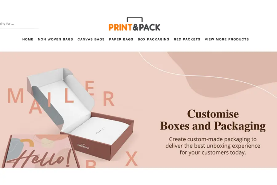 Print & Pack