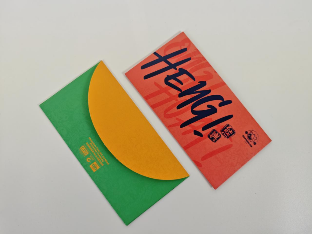  custom red packet designs for brands